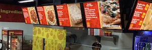 EconoPizza implementa con Imvinet su nuevo sistema de menú digital dinámico