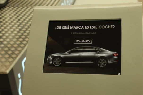 Led Dream Skoda Barcelona