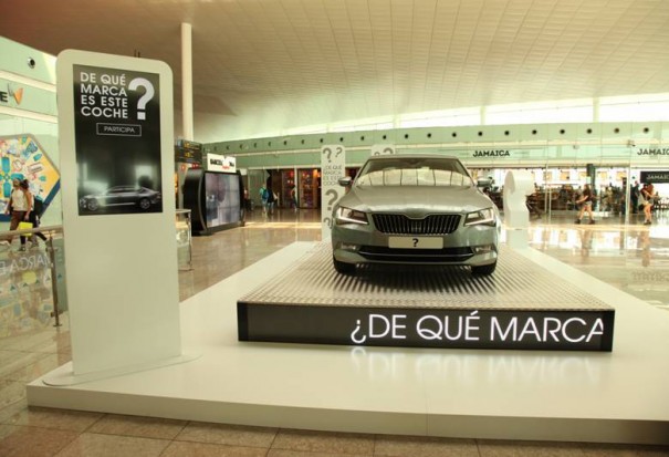 Led Dream Skoda Barcelona