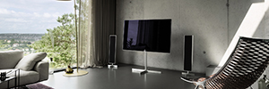 Loewe Reference 55 with Ultra HD display and optimal sound
