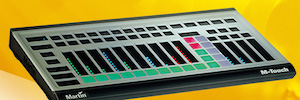 M-Touch: new lighting control system from Martin Professional