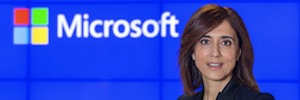 Microsoft Ibérica da hoy la bienvenida a su nueva presidenta