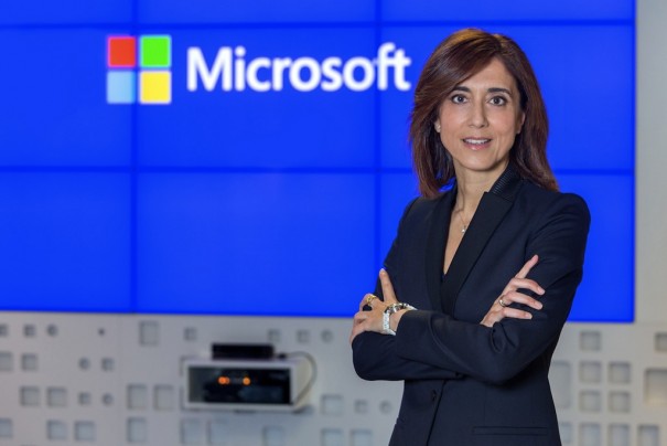 Microsoft Iberica Pilar Lopez presidenta