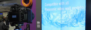 Panasonic facilitates the configuration of videowalls with a new management software