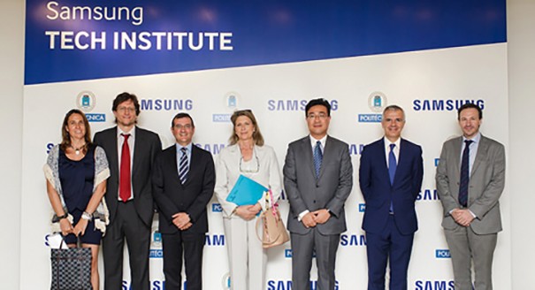 Samsung Tech Institute 1 aniversario