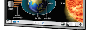 Viewsonic CDE700T: pantalla táctil con diez puntos simultáneos para fomentar la interacción