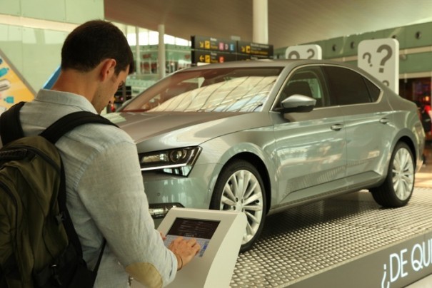 Vis-tek Skoda Led Dream