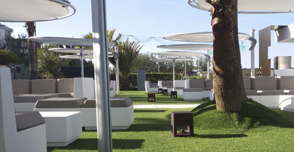 Altavoces Garvan en Merli Beach