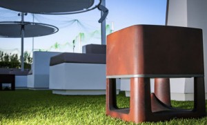 Altavoces Garvan en Merli Beach