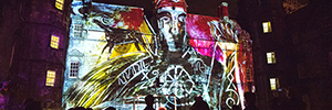Animotion, the show where art and projection merge, returns to Edinburgh