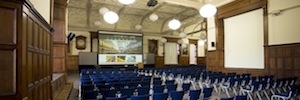 Christie projection technology for Magdalen College and other educational facilities