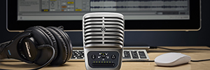 Shure Motiv: soluciones digitales para captar audio con calidad profesional