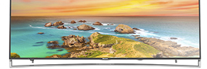 Hisense 4K H10: TV with curved screen and ULED technology