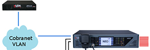 LDA Audio-Tech включает функциональность CobraNet в систему PA/VA NEO