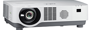 Caverin Solutions strengthens its projection offering with NEC Display's P502HL laser model