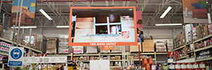 A Mexican DIY chain uses Navori QL for its digital signage network