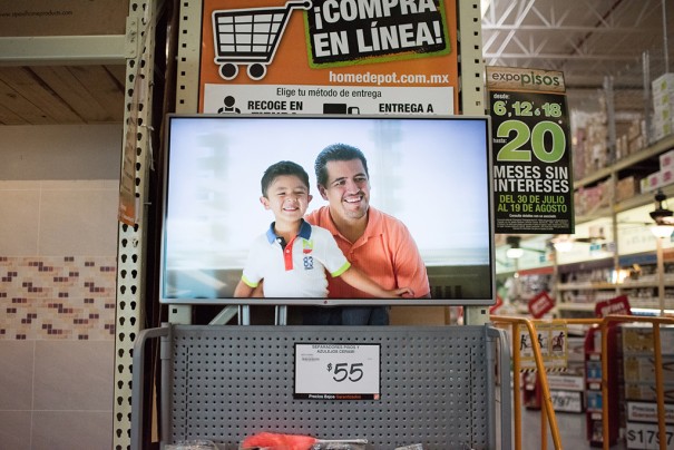 Navori QL Professional en The Home Depot Mexico