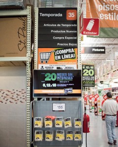 Navori QL Professional en The Home Depot Mexico