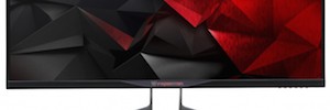 Acer expands its line of high-performance curved monitors with Frame Rate Sync technology