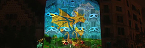 Casa Batlló  vuelve a ‘Despertar al dragón’ con un mapping interactivo y telemático