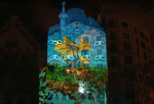 Casa Batllo mapping 2015