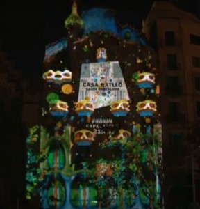 Casa Batllo mapping 2015