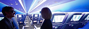 Dassault Systèmes يساعد في تصميم كبائن الطائرات مع تجربة الركاب