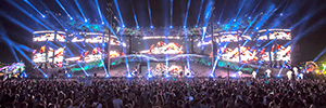La tecnología de Elation ilumina los escenarios del Electric Daisy Carnival Las Vegas 2015