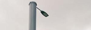 Ericsson успешно тестирует уличный фонарь Zero Site в Сантандере