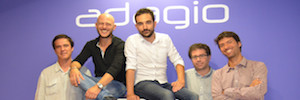 Grupo Adagio توقع اتفاقية توزيع مع Music Group وهيكل تجاري جديد