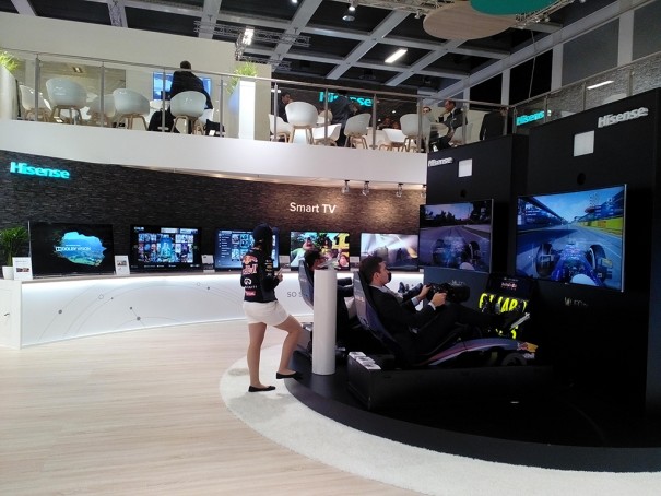 Hisense en IFA 2015