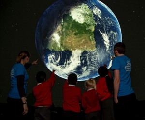 JVC en Glasgow Science Centre