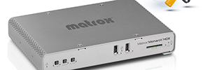 Matrox Monarch HDX incorpora doble codificador H.264 para transmitir y grabar vídeo a la vez