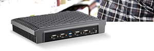 Nexcom NDIS b535: lecteur de signalisation numérique pour les magasins de détail