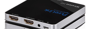 沃高义分销PureLink CSW-100无线HDMI中继器