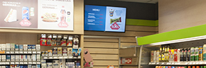 The largest Lithuanian convenience chain creates a digital signage network with SSSP and Signagelive