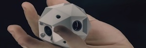 Sphäricam 2: Sphärische Kamera zur Aufnahme von 360º-Bildern mit 4K-Auflösung