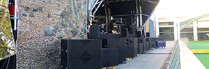 D&b proporciona el sonido para las actuaciones celebradas en Sónar Village