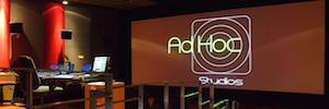 AdHoc Studios apuesta por la proyección digital 4K de Sony para su sala de posproducción