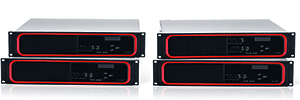 Biamp apresenta seus primeiros amplificadores para sistemas de áudio de rede