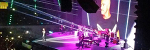 DTS EVO debutta nel tour internazionale di Eros Ramazzotti