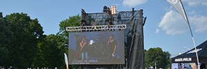 New York CityFest usa painéis led da Elation para o palco