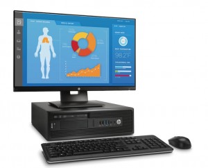 HP Z240 SFF workstation