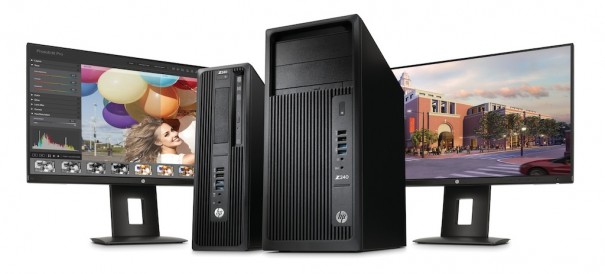 HP Z240 SFF y tower workstation