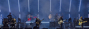 Mumford & Sons lights up their 'Wilder Mind' tour with Martin's teams
