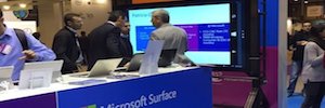 Microsoft Surface Hub聚焦SIMO教育 2015 在西班牙的演讲中