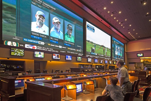 NanoLumens Race Sports Book Las Vegas