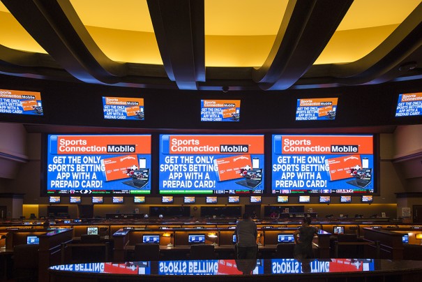 NanoLumens Race Sports Book Las Vegas