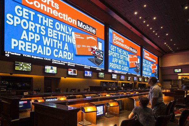NanoLumens Race Sports Book Las Vegas