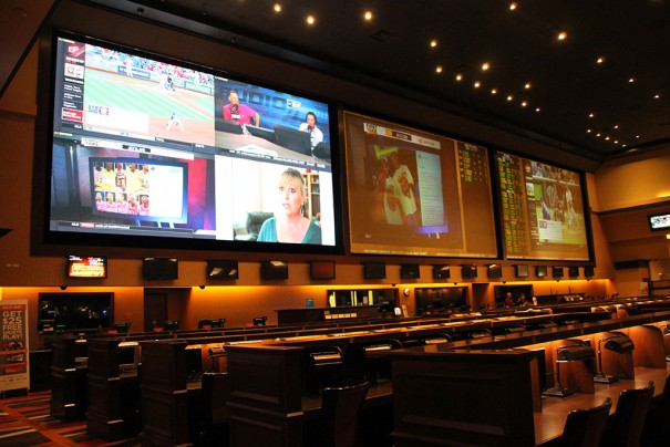 NanoLumens Race Sports Book Las Vegas